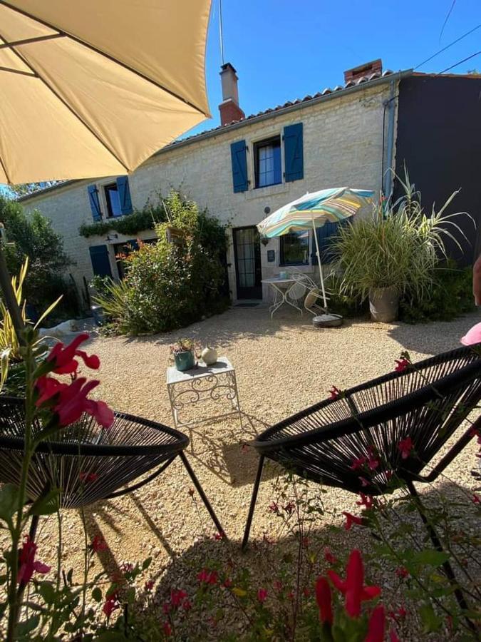 Refuge De Campagne "La Grange A Meme " Villa Chaix ภายนอก รูปภาพ